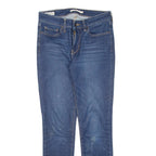 LEVI'S 711 Womens Jeans Blue Slim Skinny W27 L28