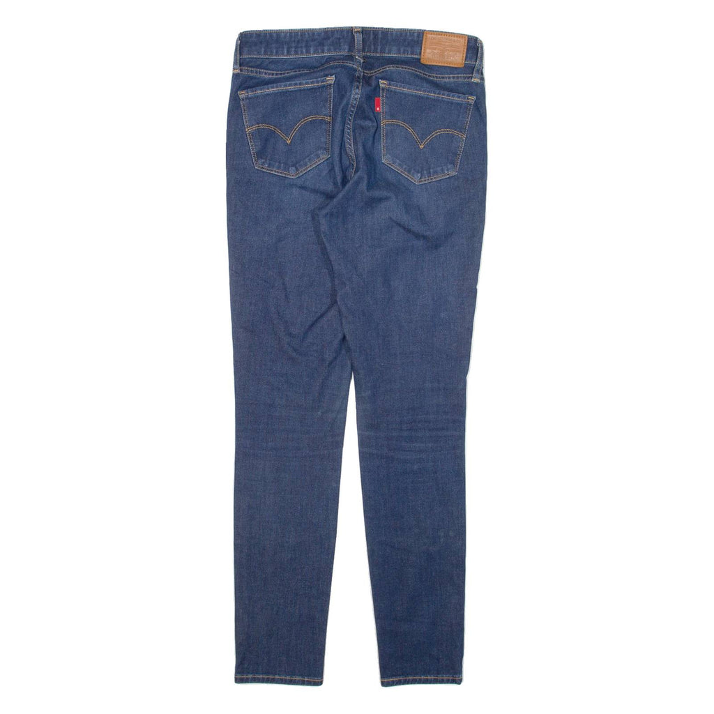 LEVI'S 711 Womens Jeans Blue Slim Skinny W27 L28