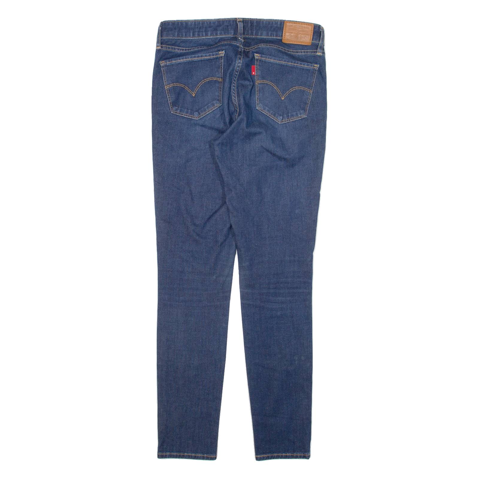 LEVI'S 711 Womens Jeans Blue Slim Skinny W27 L28
