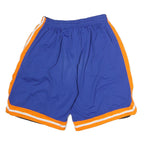 Mens Blue & Orange Sports Shorts Size M W28 Number 28 Casual Athletic Wear