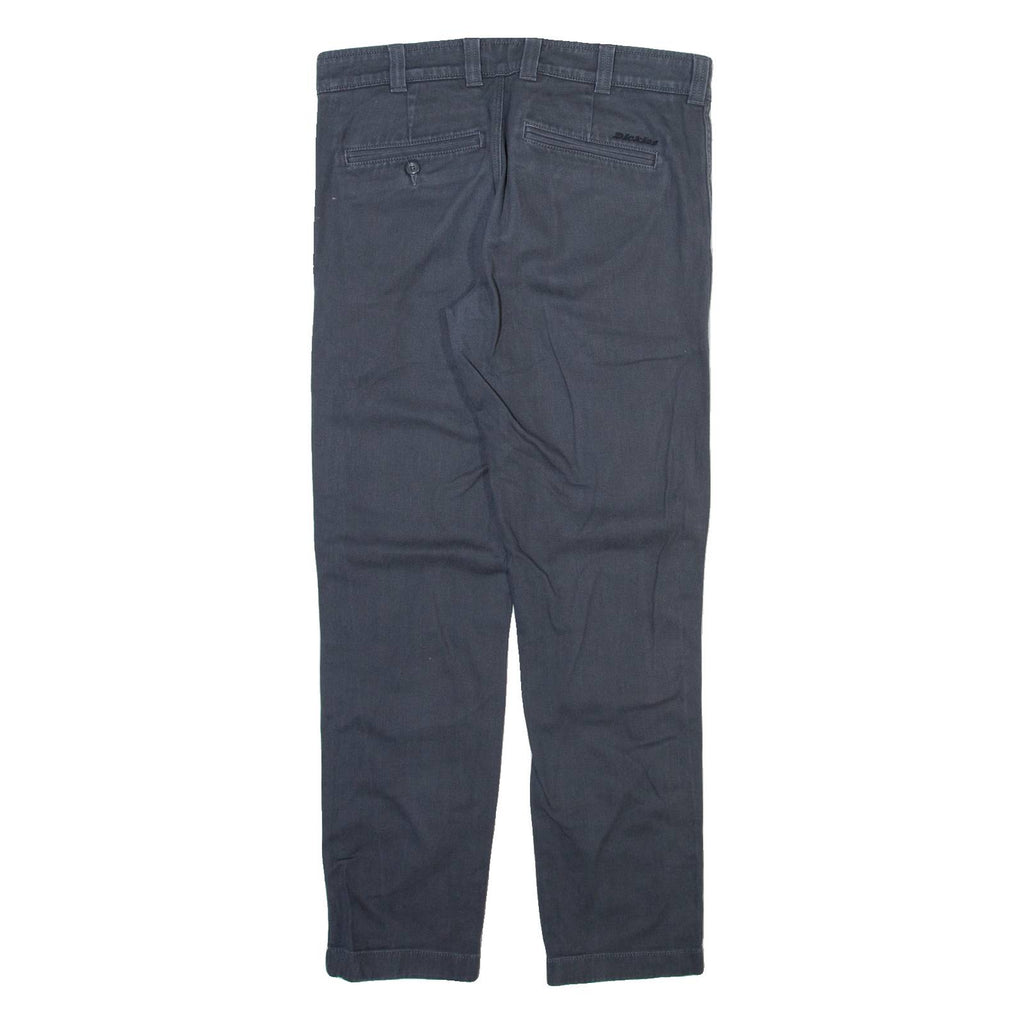 DICKIES Mens Trousers Grey Regular Straight W32 L29
