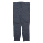 DICKIES Mens Trousers Grey Regular Straight W32 L29