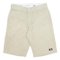 DICKIES Mens Shorts Beige Casual Relaxed M W34 Workwear Cotton Blend