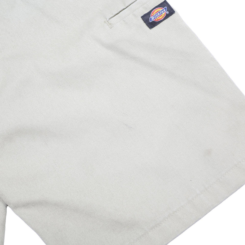 DICKIES Mens Shorts Beige Casual Relaxed M W34 Workwear Cotton Blend