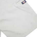 DICKIES Mens Shorts Beige Casual Relaxed M W34 Workwear Cotton Blend