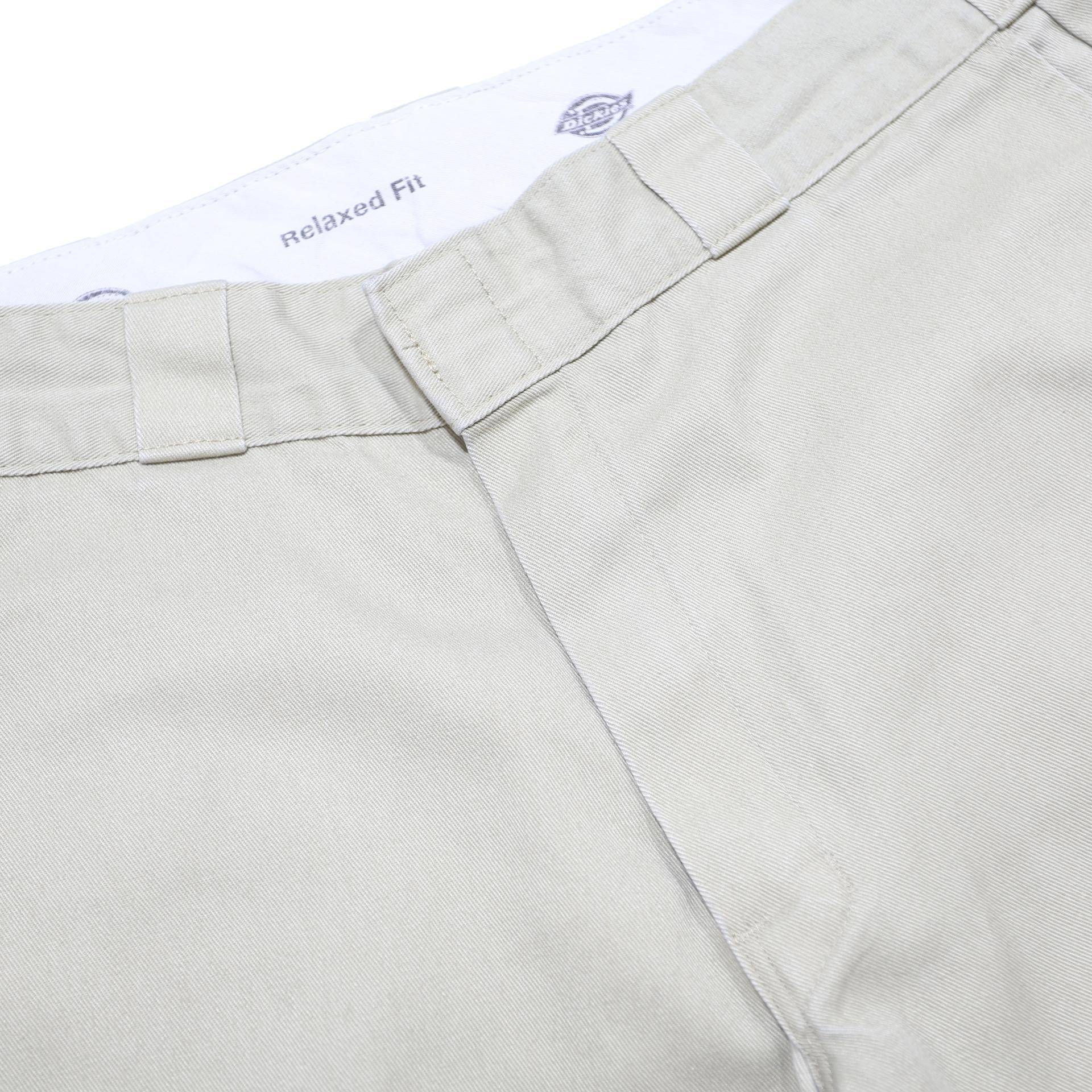 DICKIES Mens Shorts Beige Casual Relaxed M W34 Workwear Cotton Blend