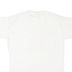 PEACOCK Mens White Grandfathers Give The Worlds Best Hugs Graphic T-Shirt XL