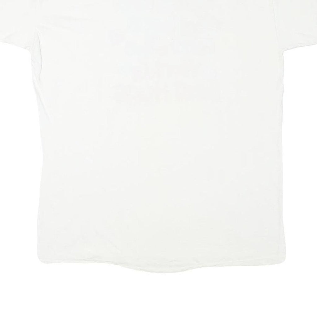 PEACOCK Mens White Grandfathers Give The Worlds Best Hugs Graphic T-Shirt XL