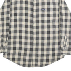 CHAPS RALPH LAUREN Mens Beige & Black Check Shirt L Casual Cotton Button-Down