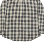CHAPS RALPH LAUREN Mens Beige & Black Check Shirt L Casual Cotton Button-Down