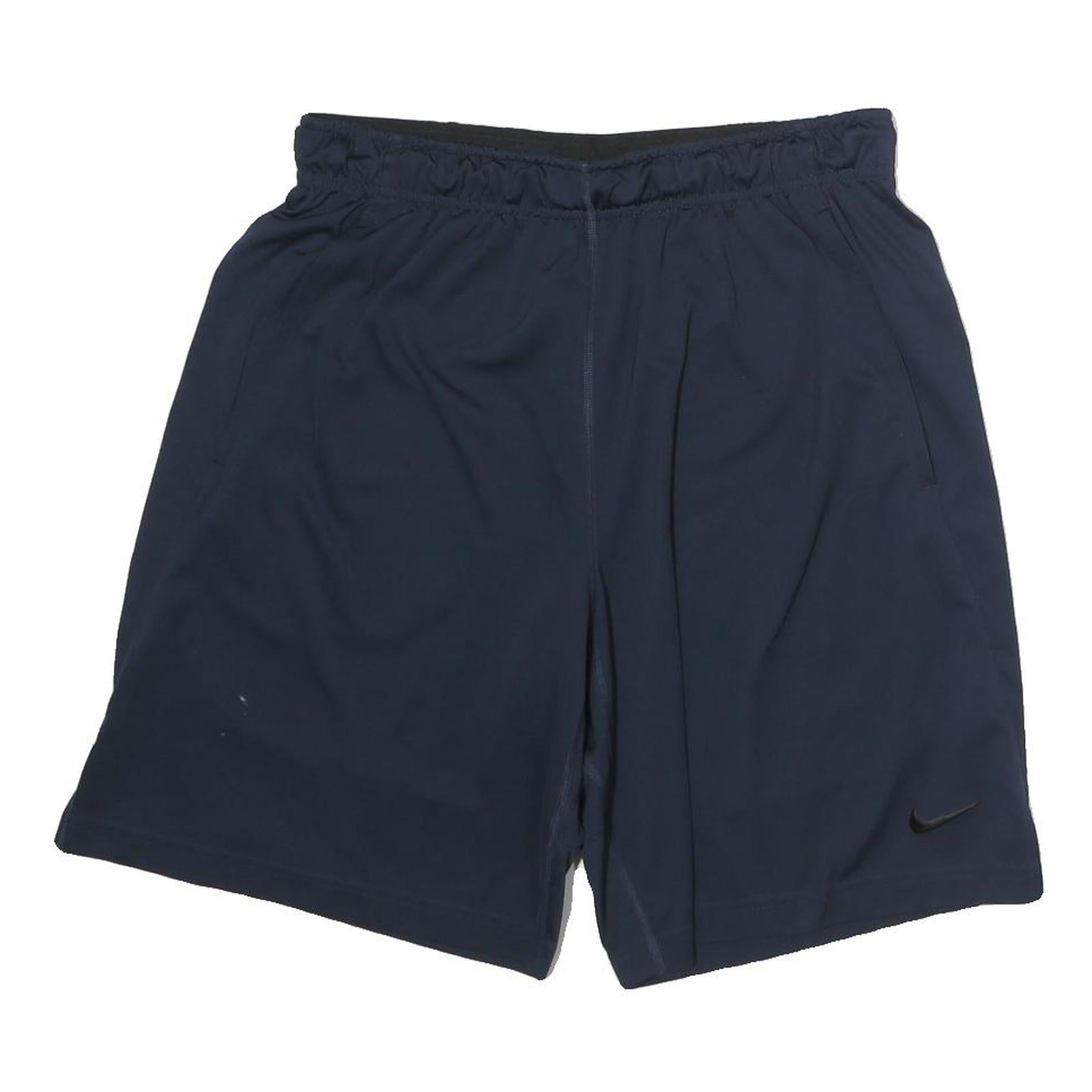 NIKE Mens Navy Blue Casual Shorts M W30 Lightweight Sportswear