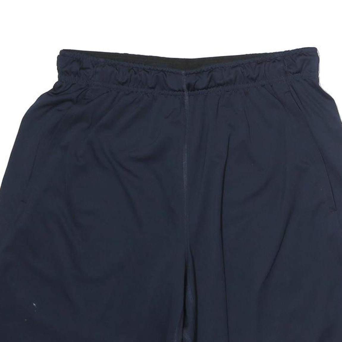 NIKE Mens Navy Blue Casual Shorts M W30 Lightweight Sportswear