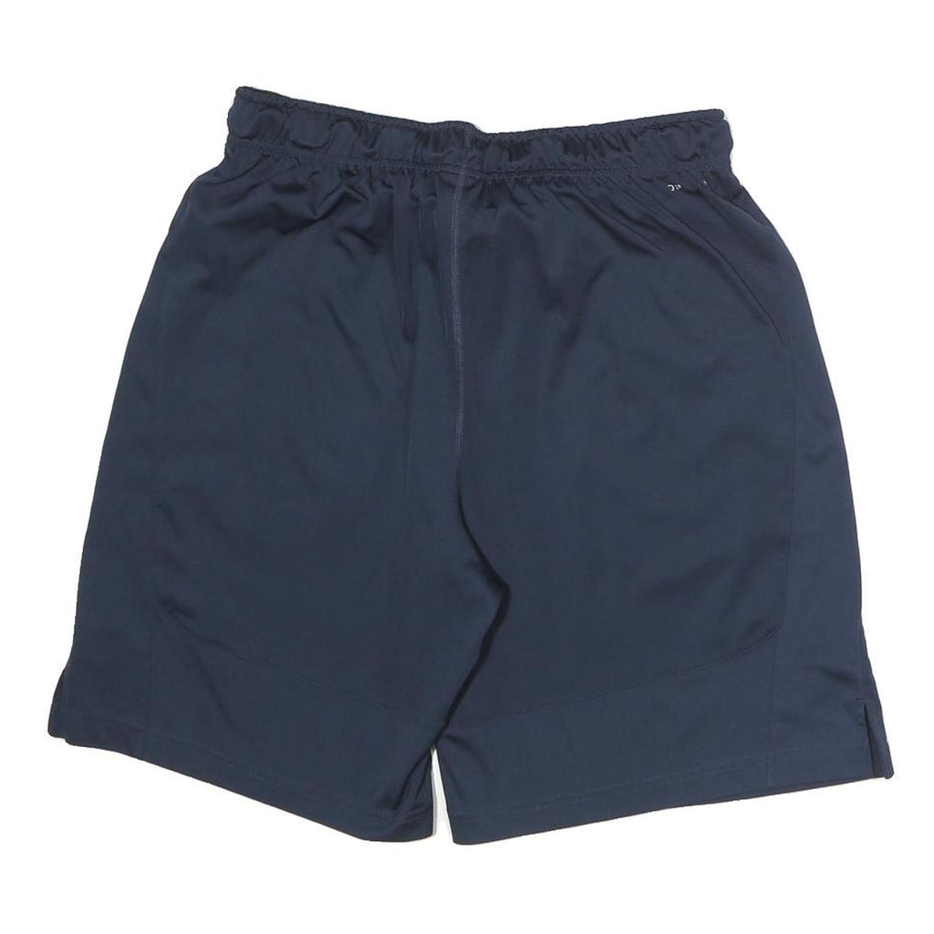NIKE Mens Navy Blue Casual Shorts M W30 Lightweight Sportswear