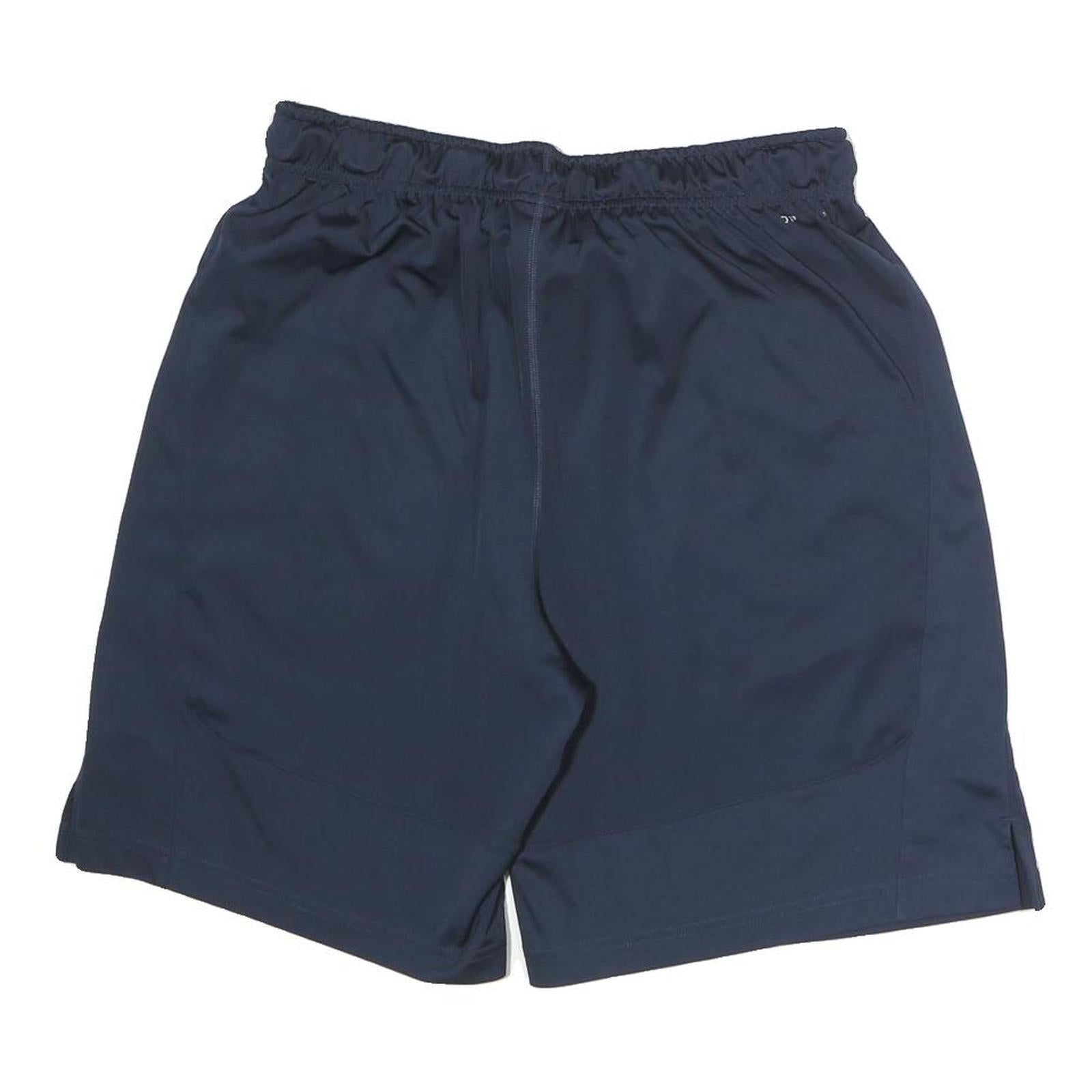 NIKE Mens Navy Blue Casual Shorts M W30 Lightweight Sportswear