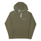 FILA Boys Green M Hoodie Cotton Blend Pullover Hooded Jumper Drawstring