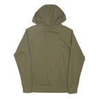 FILA Boys Green M Hoodie Cotton Blend Pullover Hooded Jumper Drawstring