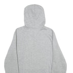 PUMA Mens Grey Hoodie L Cotton Blend Pullover Casual Sweatshirt