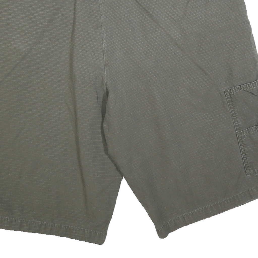 DICKIES Mens Shorts Green XL W38 Casual Cotton Blend Plain Cargo Workwear
