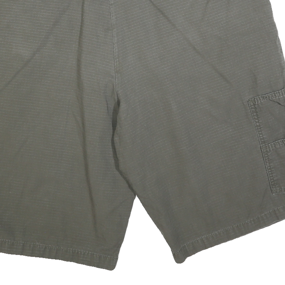 DICKIES Mens Shorts Green XL W38 Casual Cotton Blend Plain Cargo Workwear