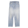 LEVI'S Mens Regular Fit Blue Denim Jeans Button W29 L31 Classic Straight