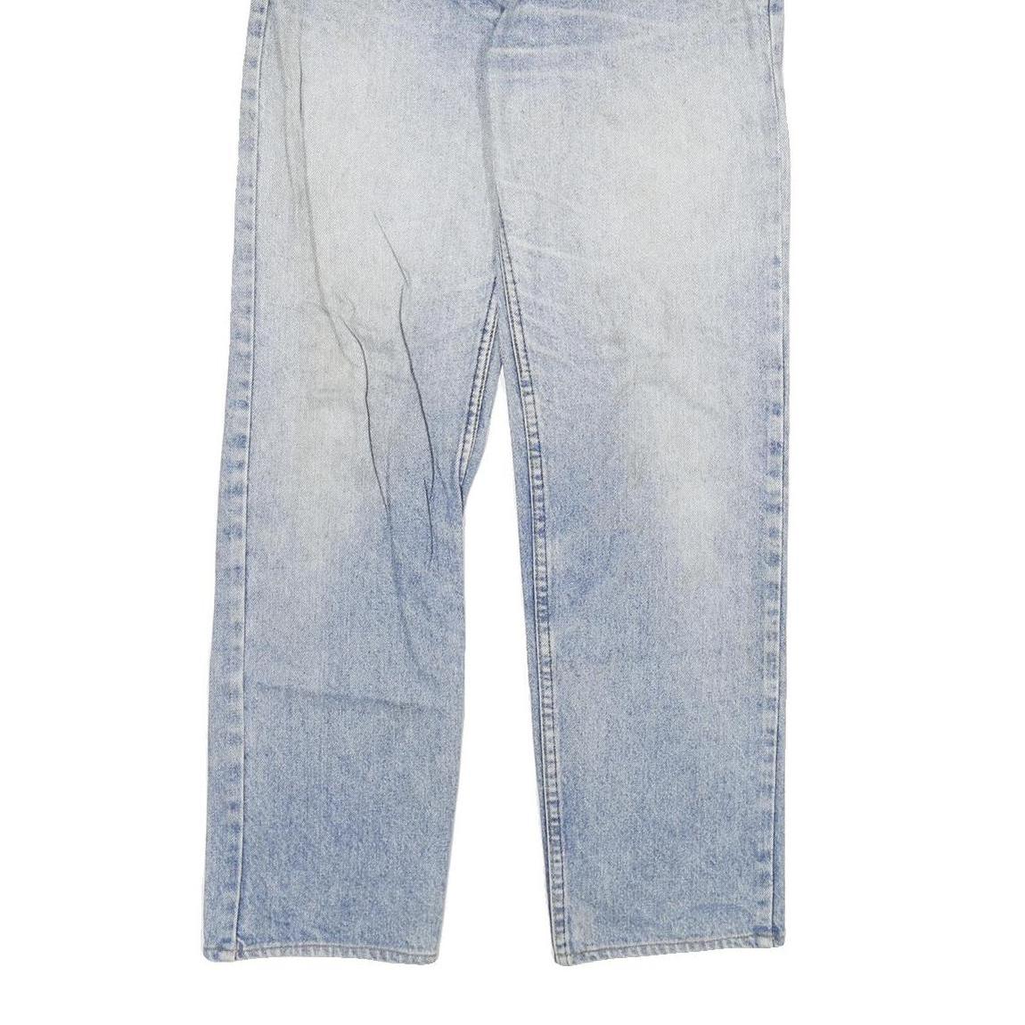 LEVI'S Mens Regular Fit Blue Denim Jeans Button W29 L31 Classic Straight