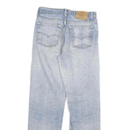 LEVI'S Mens Regular Fit Blue Denim Jeans Button W29 L31 Classic Straight