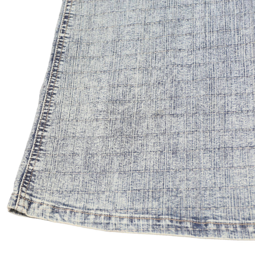 FIONELLA Womens Jeans Blue Loose Wide-Leg Denim Medium W28 L33 Casual Style Zip