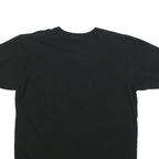 Womens Black Las Vegas Graphic Logo Cotton Blend T-Shirt L Short Sleeve Crew