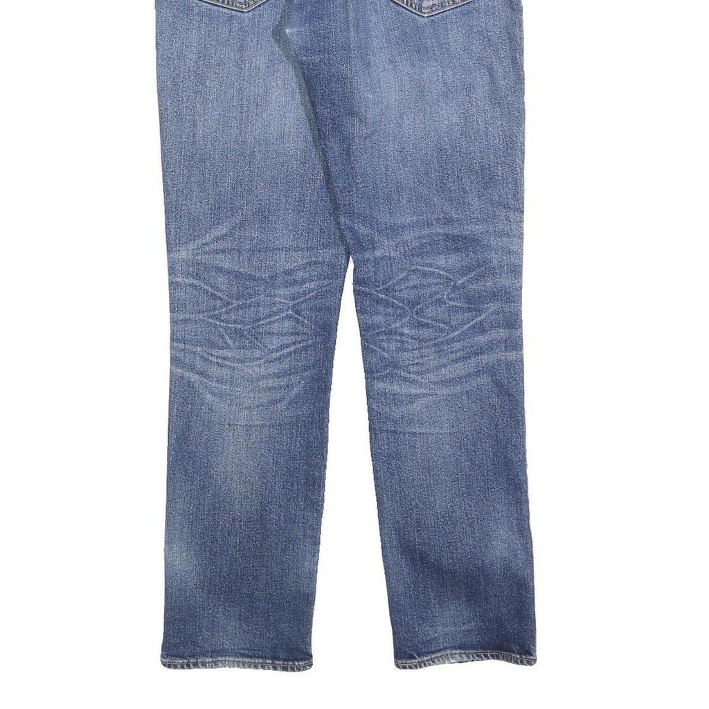 LEVI'S 511 BIG E Mens Jeans Blue Slim Straight Denim Medium W30 L30 Vintage