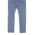 LEVI'S 501S Womens Jeans Blue Slim Skinny Denim Medium W25 L29 Classic Button