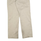 CARHARTT Mens Regular Beige Cotton Blend Workwear Trousers W30 L32
