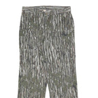 WALLS Mens Cotton Blend Relaxed Camouflage Trousers W35 L31 Casual Outdoor Wear