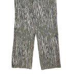 WALLS Mens Cotton Blend Relaxed Camouflage Trousers W35 L31 Casual Outdoor Wear