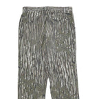 WALLS Mens Cotton Blend Relaxed Camouflage Trousers W35 L31 Casual Outdoor Wear