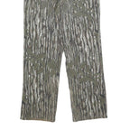 WALLS Mens Cotton Blend Relaxed Camouflage Trousers W35 L31 Casual Outdoor Wear