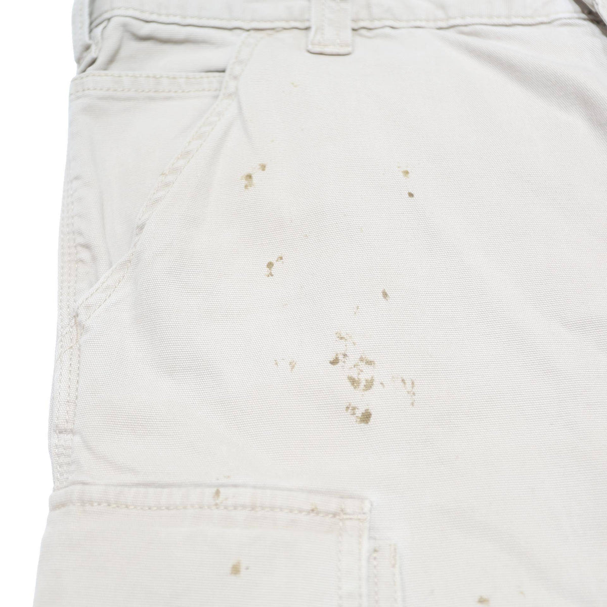 CARHARTT Mens Shorts Beige Cargo Relaxed Fit Cotton Blend M W33 Workwear