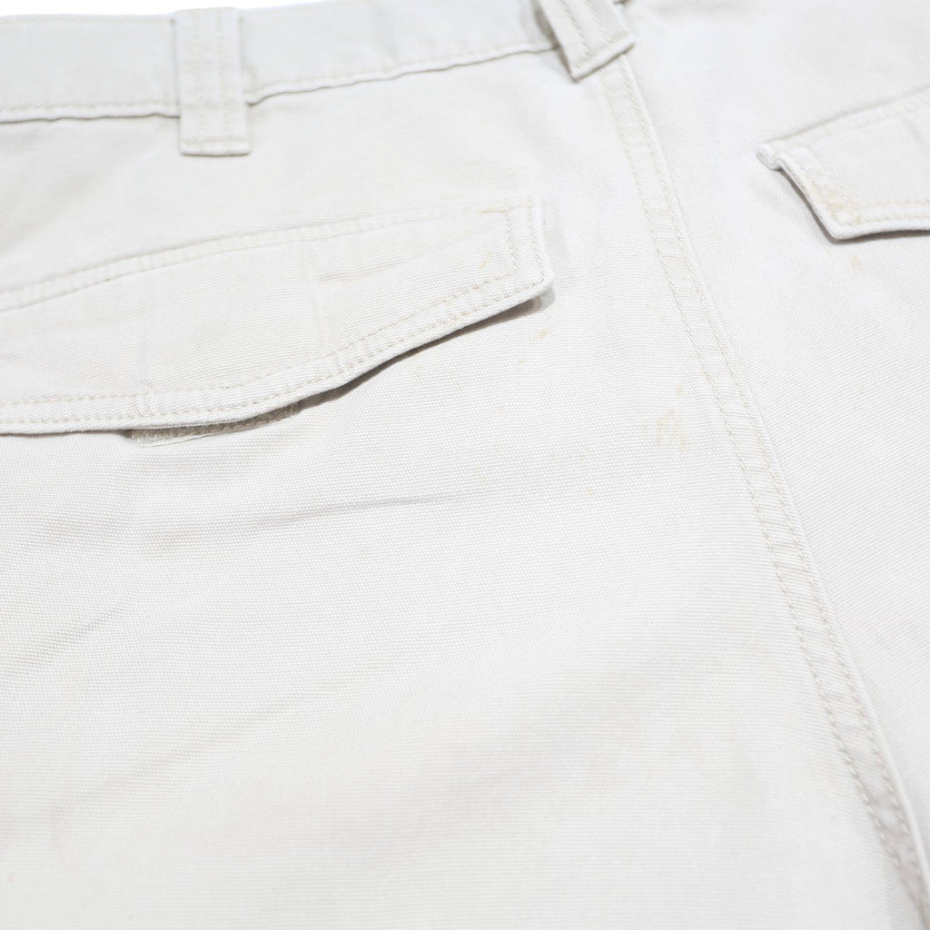CARHARTT Mens Shorts Beige Cargo Relaxed Fit Cotton Blend M W33 Workwear