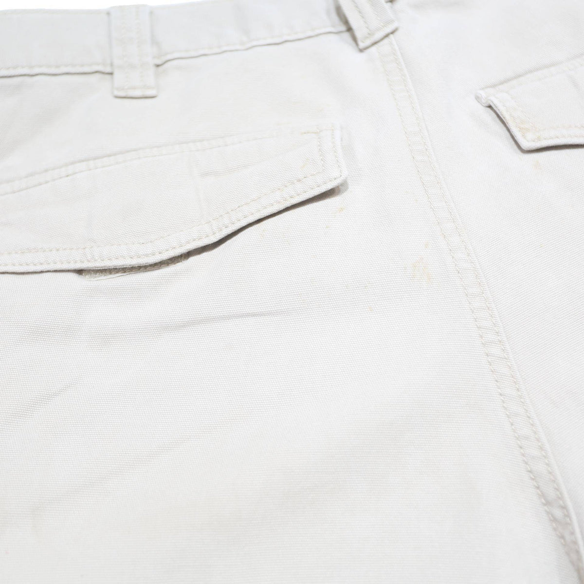 CARHARTT Mens Shorts Beige Cargo Relaxed Fit Cotton Blend M W33 Workwear
