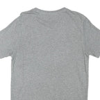 PUMA Mens Grey S Cotton Blend Short Sleeve Crew Neck Graphic T-Shirt