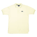 UMBRO Mens Polo Shirt Yellow M