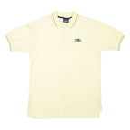 UMBRO Mens Polo Shirt Yellow M