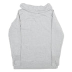 CALVIN KLEIN PERFORMANCE Womens Grey Hoodie S Cotton Blend Pullover Soft