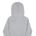 NIKE Womens Grey Hoodie S Cotton Blend Pullover Sports Casual Sweatshirt