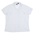 PATAGONIA Womens Plain Shirt Blue S