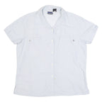 PATAGONIA Womens Plain Shirt Blue S