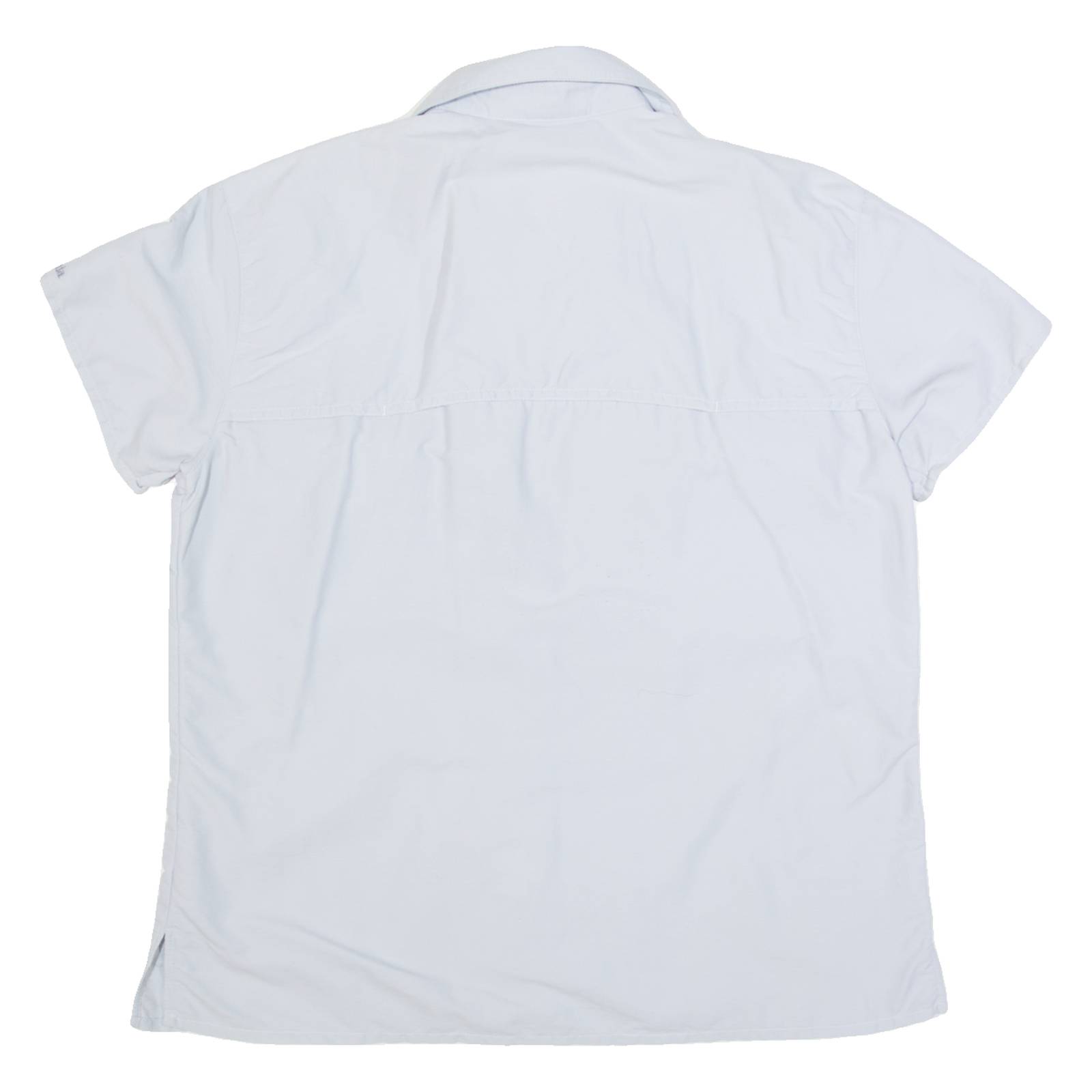 PATAGONIA Womens Plain Shirt Blue S