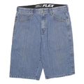 DICKIES Mens Shorts Blue Casual Loose L W34 Denim Workwear