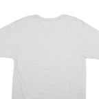 NIKE Mens Grey Northwestern Softball Graphic T-Shirt L Short Sleeve Crew Neck