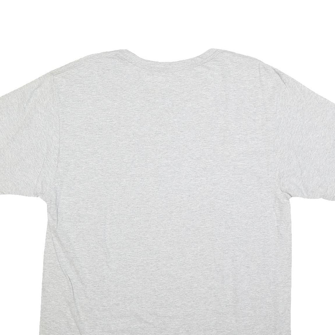 NIKE Mens Grey Northwestern Softball Graphic T-Shirt L Short Sleeve Crew Neck