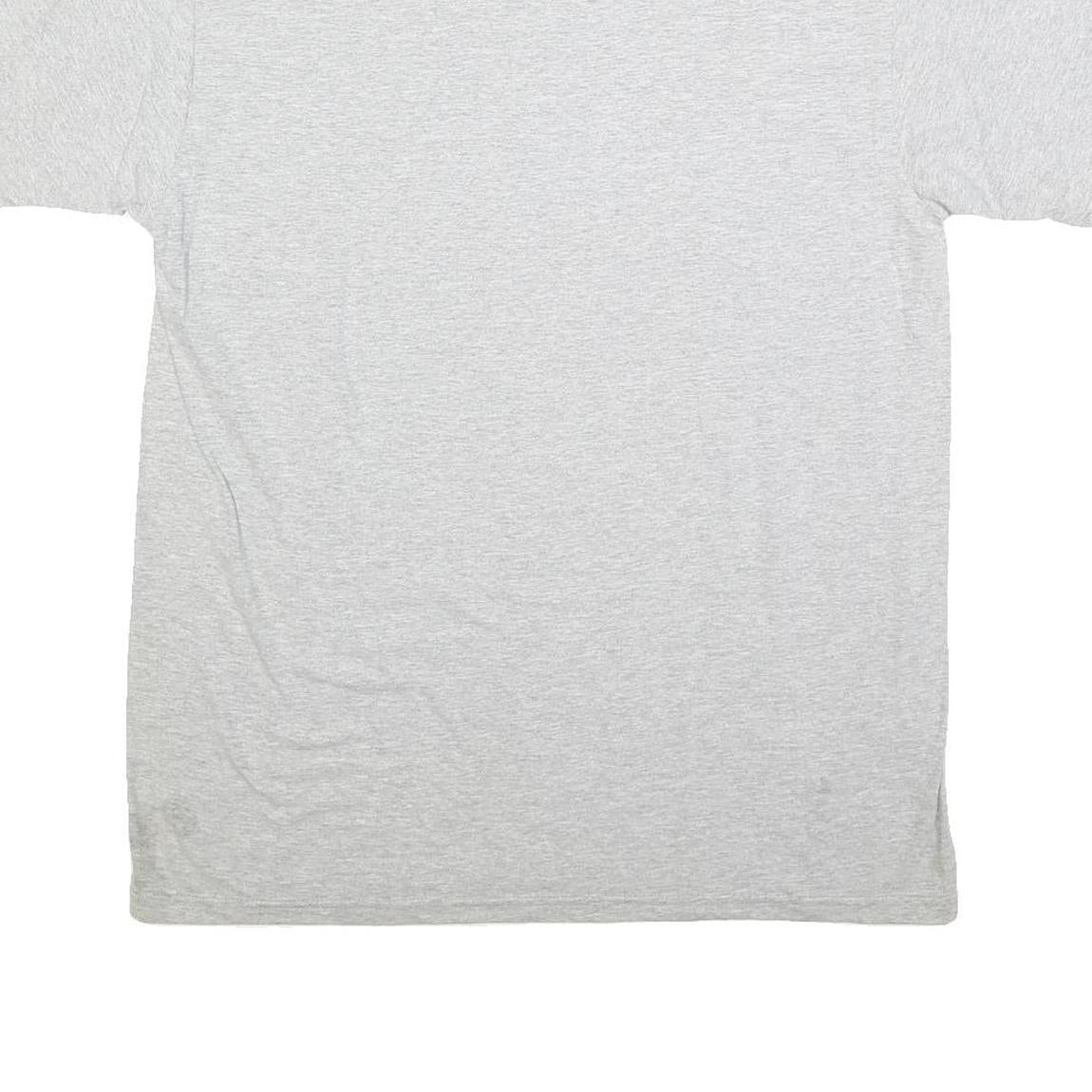 NIKE Mens Grey Northwestern Softball Graphic T-Shirt L Short Sleeve Crew Neck